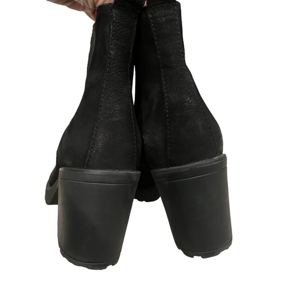 Vagabond Grace Platform Nubuck Leather Ankle Boot, Sz 9.5 - Picture 14 of 15